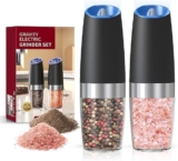 מטחנת תבלינים חשמלית עם רמת גרסה